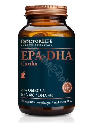 Doctor Life Epa - Dha Cardio x 60 kaps