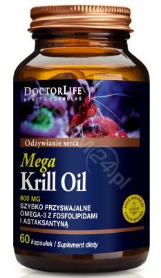 Doctor Life Mega Krill Oil x 60 kaps