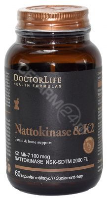 Doctor Life Nattokinase&K2  x 60 kaps