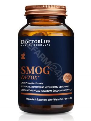 Doctor Life Smog Detox x 90 kaps