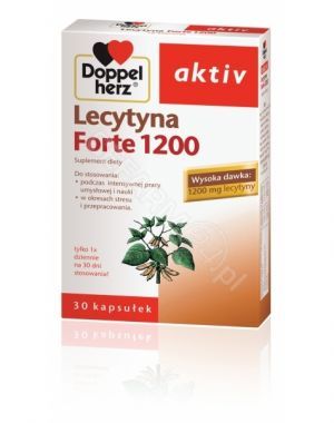 Doppel herz aktiv lecytyna forte 1200 mg x 30 kaps