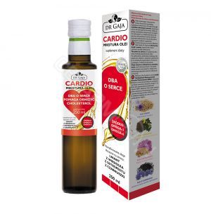 Dr Gaja Cardio Mikstura Olej 250 ml