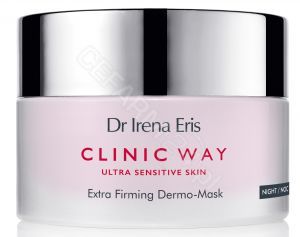 Dr Irena Eris Clinic Way - dermo-maska ujędrniająca na noc 50 ml