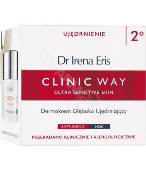 Dr Irena Eris CLINIC WAY dermokrem głęboko ujędrniający 2° na noc 50 ml