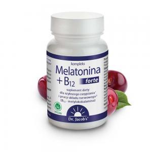 Dr. Jacob's Melatonina + B12 forte x 90 tabl