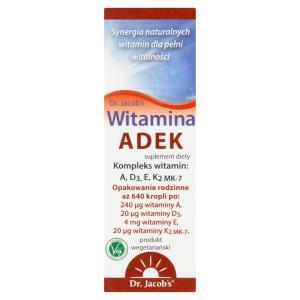 Dr. Jacob's Witamina ADEK 20 ml