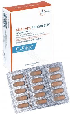 Ducray Anacaps Progressiv x 30 kaps