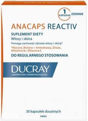 Ducray Anacaps Reactiv x 30 kaps