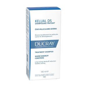 Ducray Kelual DS - szampon do postępowania w ciężkich stanach łupieżowych 100 ml