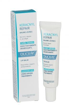 Ducray Keracnyl repair balsam do ust 15 ml