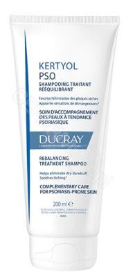 Ducray kertyol P.S.O. szampon normalizujący 125 ml
