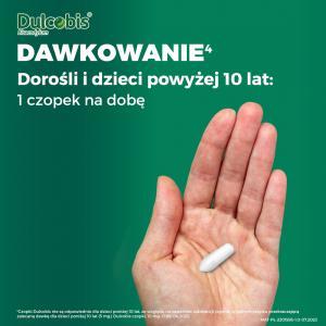 Dulcobis 10 mg x 6 czopków