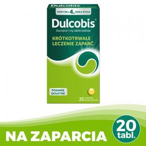Dulcobis 5 mg x 20 tabl dojelitowych
