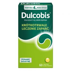 Dulcobis 5 mg x 60 tabl dojelitowych
