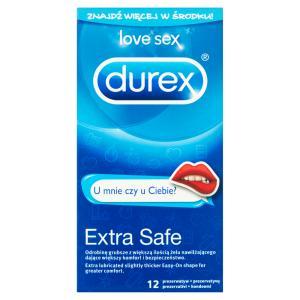 Durex Extra Safe Emoji prezerwatywy wzmocnione x 12 szt