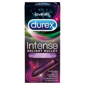 Durex Intense Delight Bullet masażer wibrator wodoodporny
