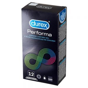 Durex Performa prezerwatywy przedłużające stosunek x 12 szt