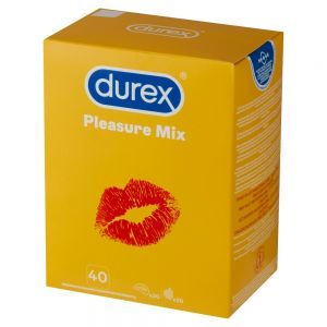 Durex Pleasure Mix prezerwatywy x 40 szt