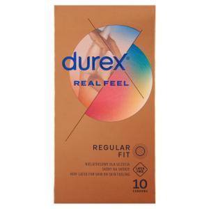 Durex Real Feel prezerwatywy gładkie bez lateksu x 10 szt