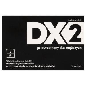 Dx2 kapsułki wzmacniające włosy dla mężczyzn x 30 kaps