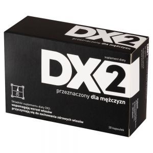 Dx2 kapsułki wzmacniające włosy dla mężczyzn x 30 kaps