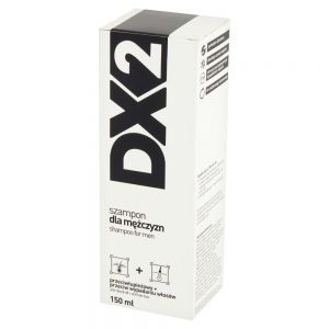 Dx2 szampon przeciwłupieżowy dla mężczyzn 150 ml