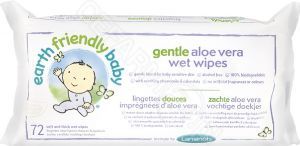 Earth Friendly Baby ekologiczne chusteczki pielęgnacyjne x 72 szt