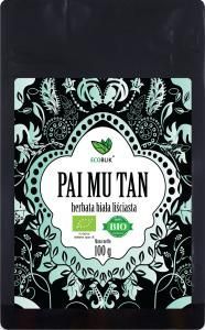 Ecoblik Herbata ekologiczna biała liściasta PAI MU TAN 100g