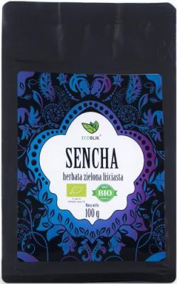 Ecoblik Herbata ekologiczna zielona liściasta SENCHA 10
