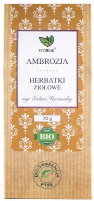 Ecoblik herbatka ziołowa Ambrozja 70 g