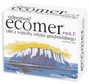 Ecomer Odporność + witamina E x 120 kaps