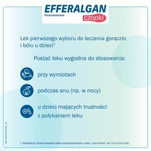 Efferalgan 300 mg x 10 czopków