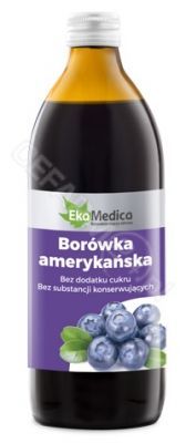 EkaMedica Borówka amerykańska 500 ml