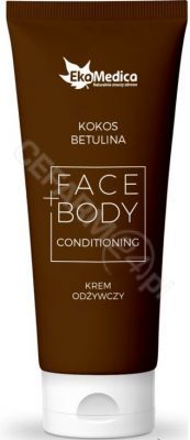 EkaMedica Face+Body krem odżywczy Kokos + Betulina 100 ml