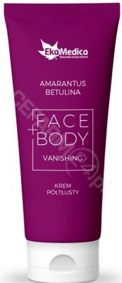 EkaMedica Face+Body krem półtłusty Amarantus + Betulina 100 ml