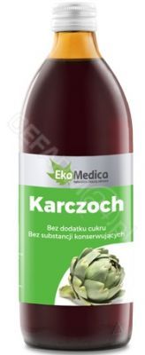 EkaMedica Karczoch sok 1000 ml