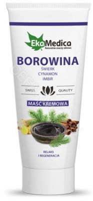 EkaMedica maść kremowa Borowinowa 200 ml