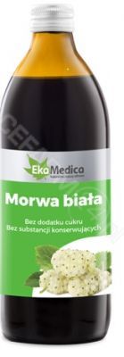 EkaMedica Morwa biała sok 500 ml