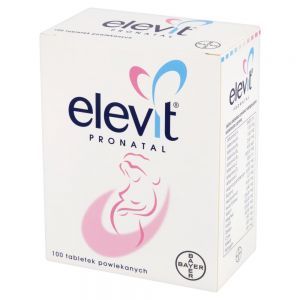 Elevit pronatal x 100 tabl