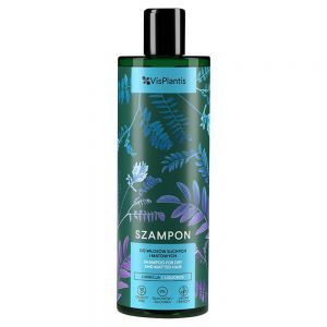 Elfa Pharm Vis Plantis szampon do włosów suchych i matowych 400 ml