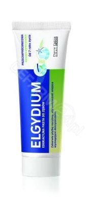 Elgydium edukacyjna pasta do zębów od 7 roku życia 50 ml