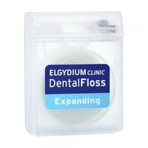 Elgydium nić dentystyczna pęczniejąca miętowa 25 m
