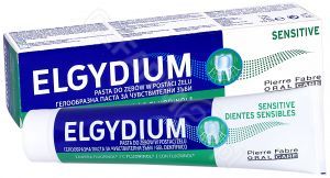 Elgydium Sensitive pasta do zębów wrażliwych w postaci żelu 75 ml