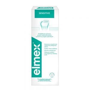 Elmex sensitive płyn do płukania jamy ustnej 400 ml