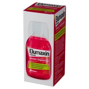 Elumaxin Classic płyn do płukania jamy ustnej 220 ml
