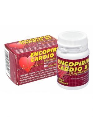 Encopirin cardio 81 mg x 100 tabl