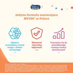 Enfamil Premium MFGM 3 mleko modyfikowane dla dzieci powyżej 12 miesiąca 1200 g