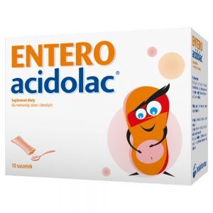 Entero acidolac 3 g x 10 sasz