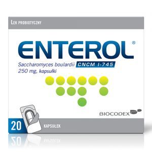 Enterol 250 mg x 20 kaps