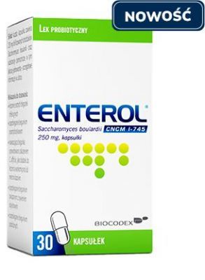 Enterol 250 mg x 30 kaps